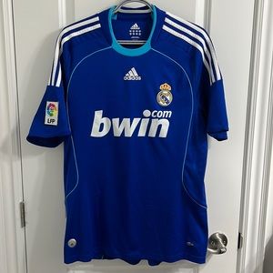 Adidas Real Madrid 2008-2009 Sergio Ramos Away Jersey Men’s Size Medium